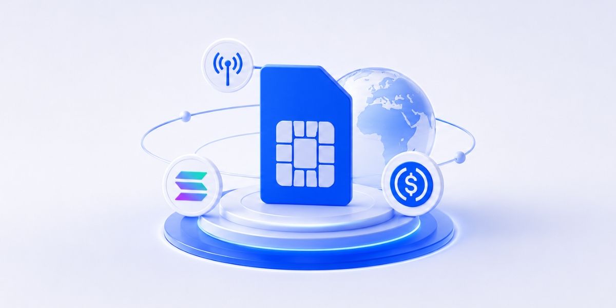 Best eSIMs to buy with Solana in 2026 Best eSIMs to buy with Solana in 2026