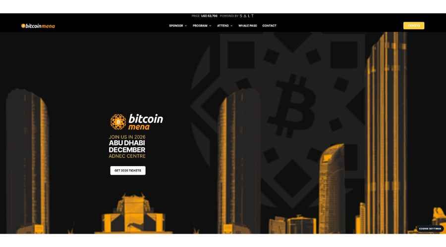 Bitcoin MENA 2026