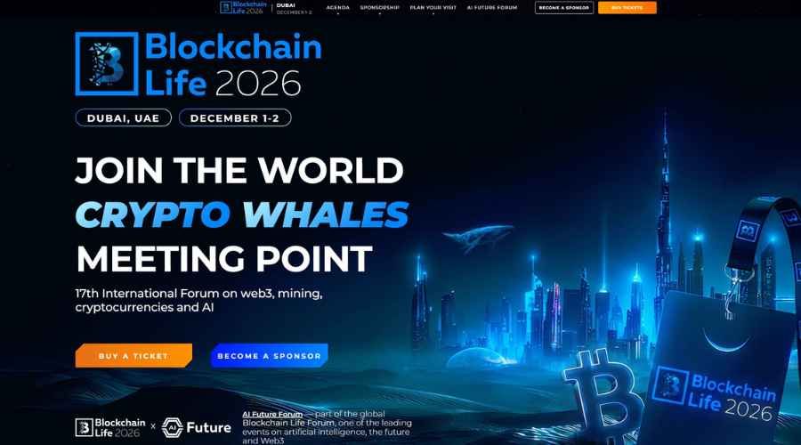 Blockchain Life 2026