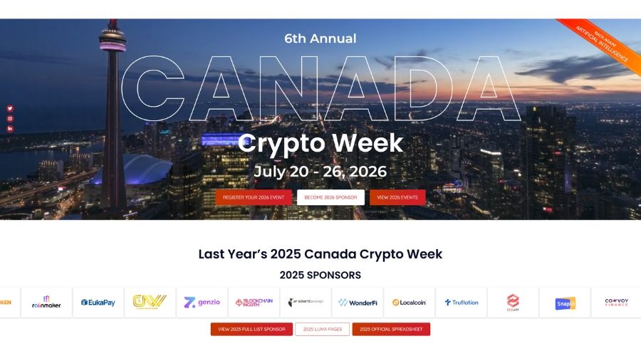 Canada Crypto Week