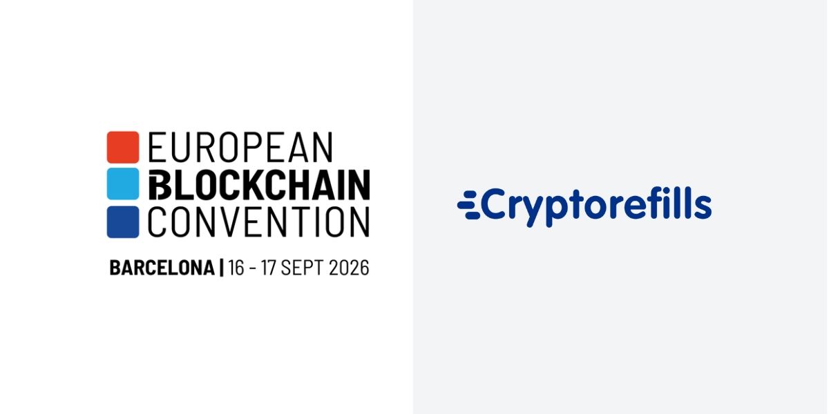 Cryptorefills is the official media sponsor of EBC12: What to expect in Barcelona this September