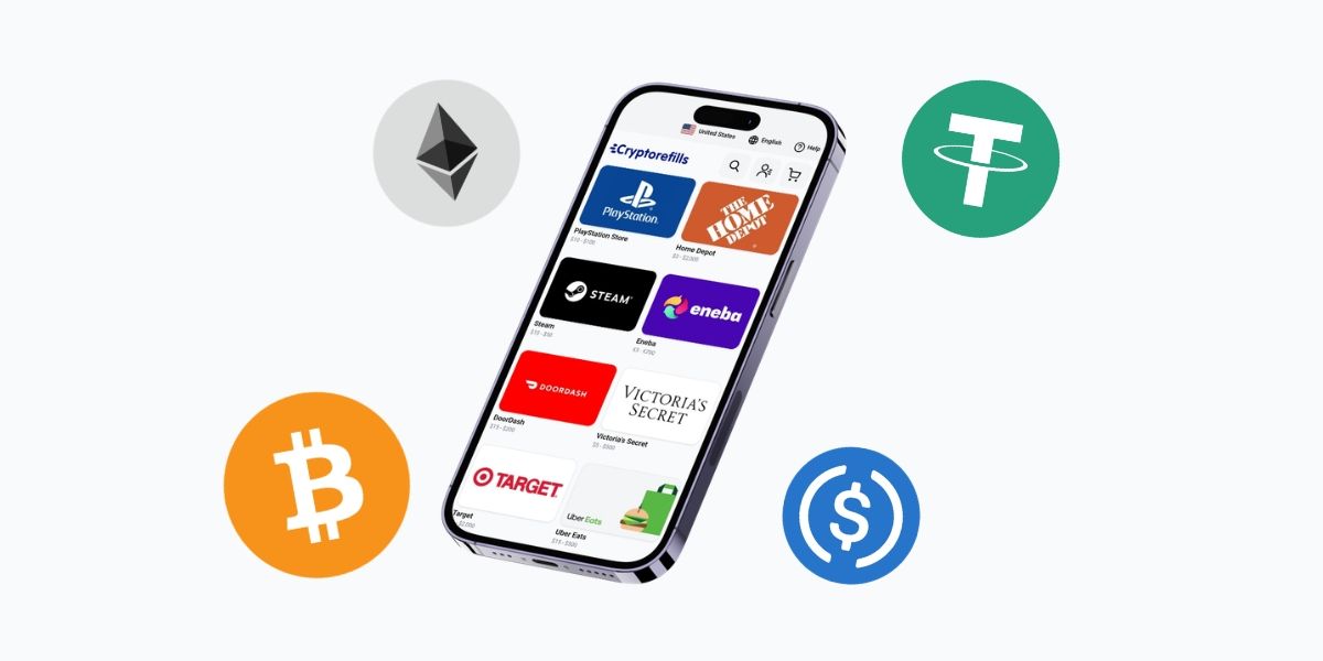 Jak kupić karty podarunkowe za pomocą kryptowalut na iPhonie Jak kupić karty podarunkowe za pomocą kryptowalut na iPhonie