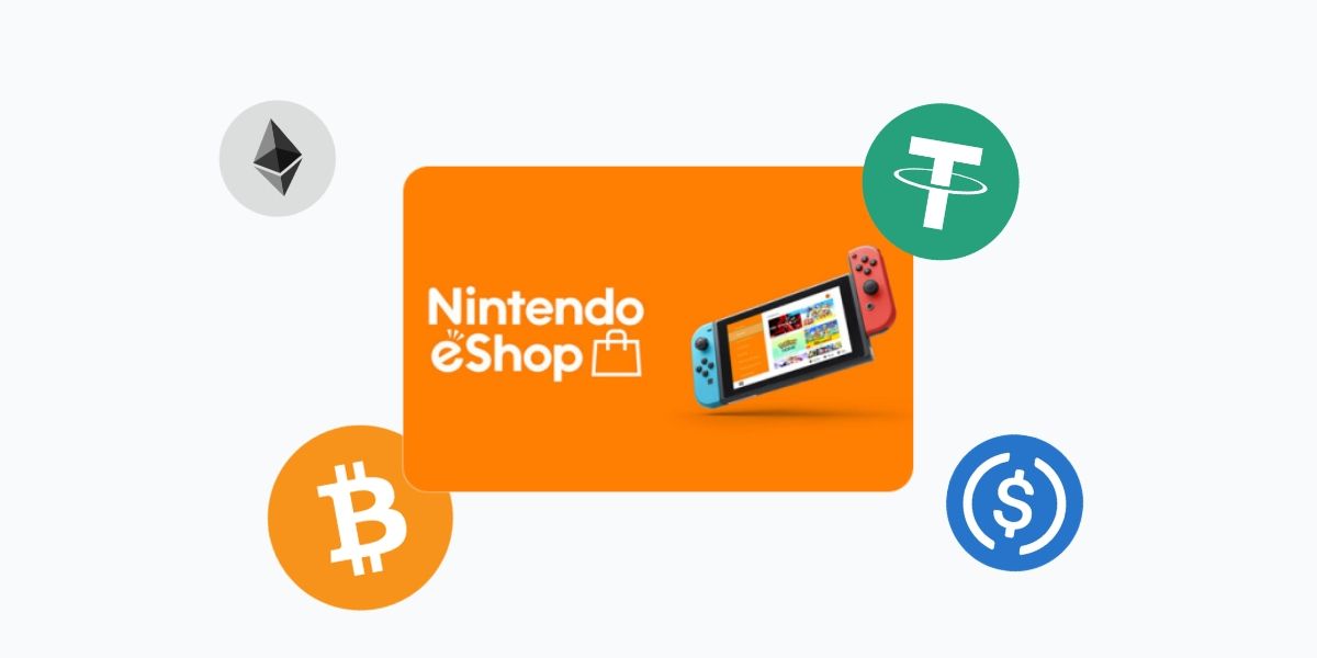 How to buy a Nintendo eShop gift card with crypto How to buy a Nintendo eShop gift card with crypto