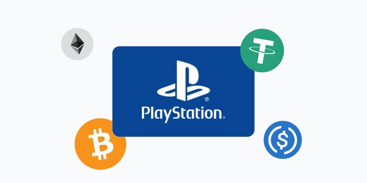How to buy a PlayStation Store gift card with crypto