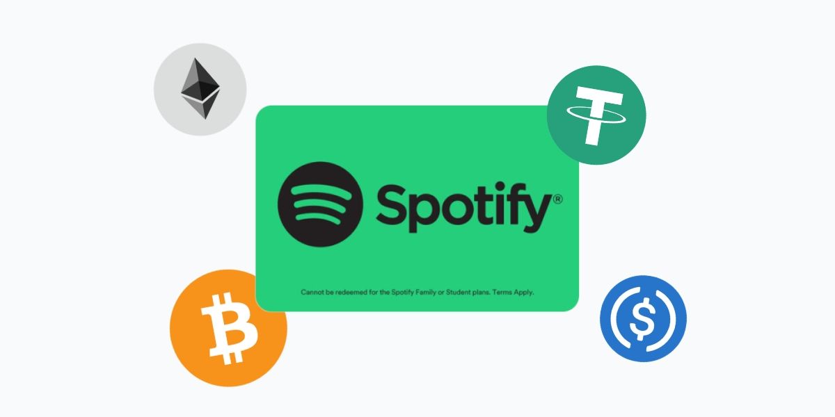 How to buy a Spotify gift card with crypto How to buy a Spotify gift card with crypto