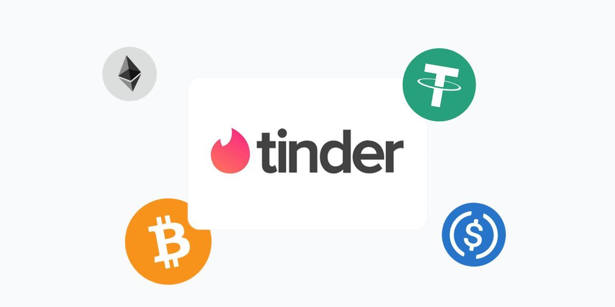 How to buy a Tinder gift card with crypto