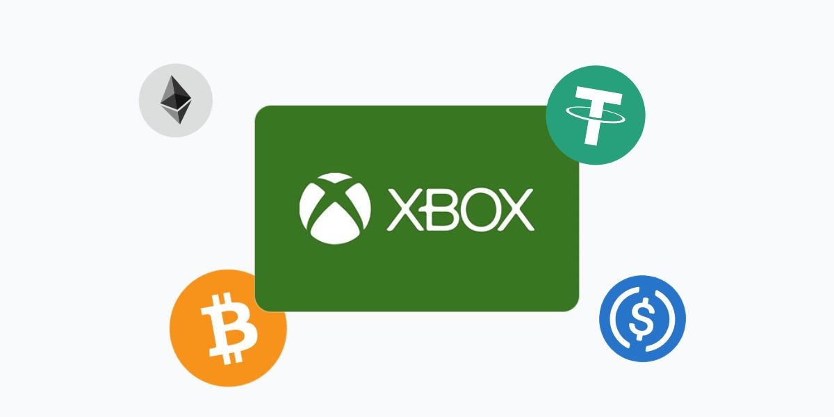 How to buy an Xbox gift card with crypto