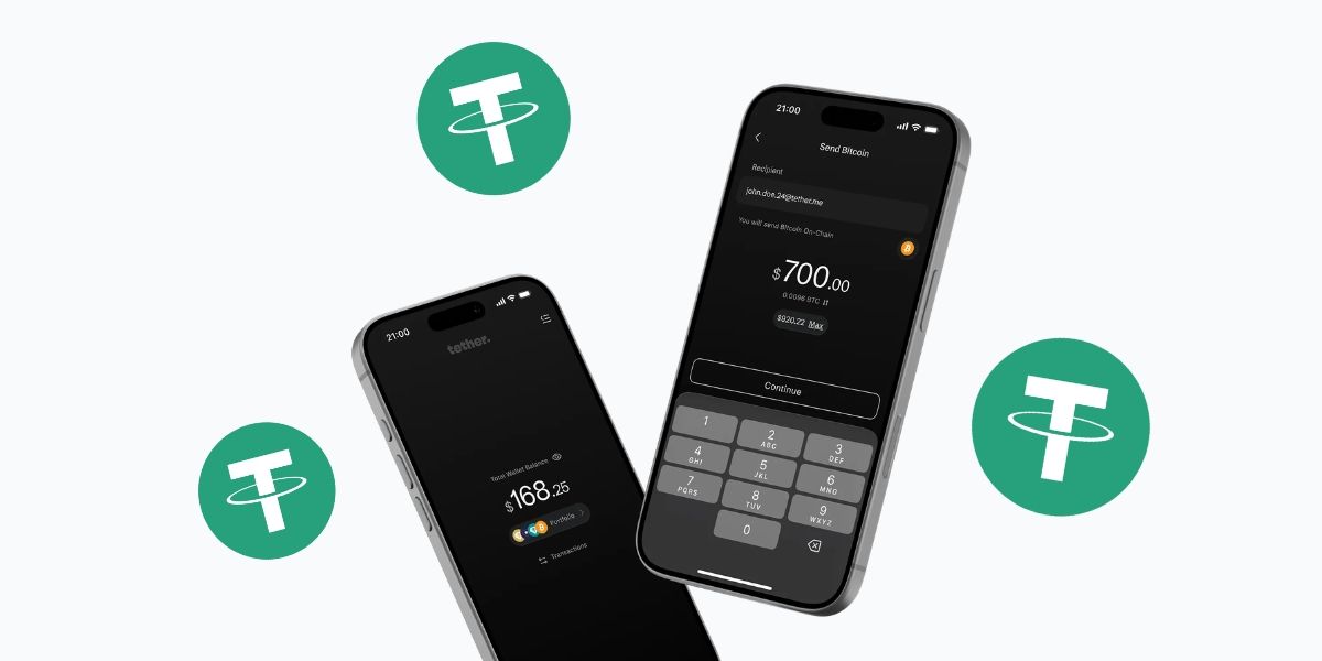 How to spend USDT from Tether Wallet
