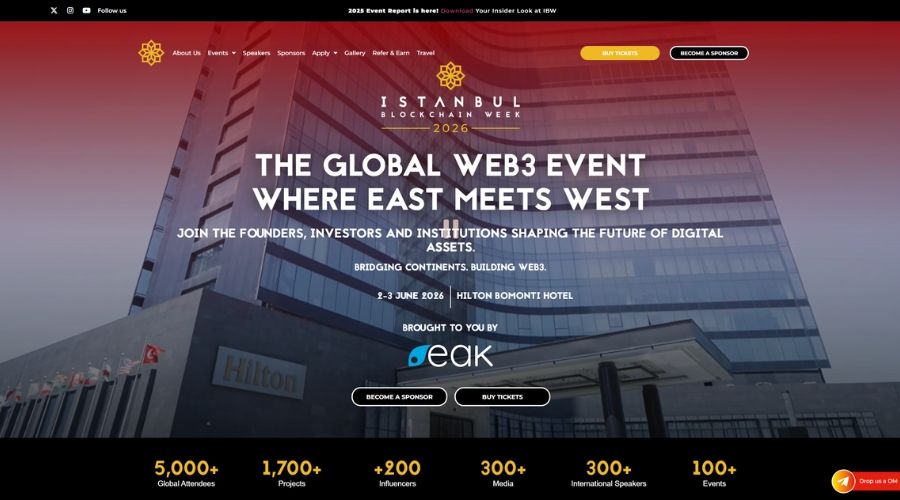 Istanbul Blockchain Week