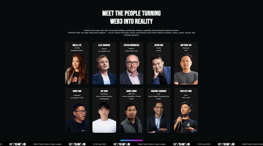 Malaysia Blockchain Week 2026 Malaysia Blockchain Week 2026