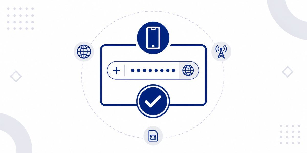 Doładowanie mobilne: poprawny format numeru i operator