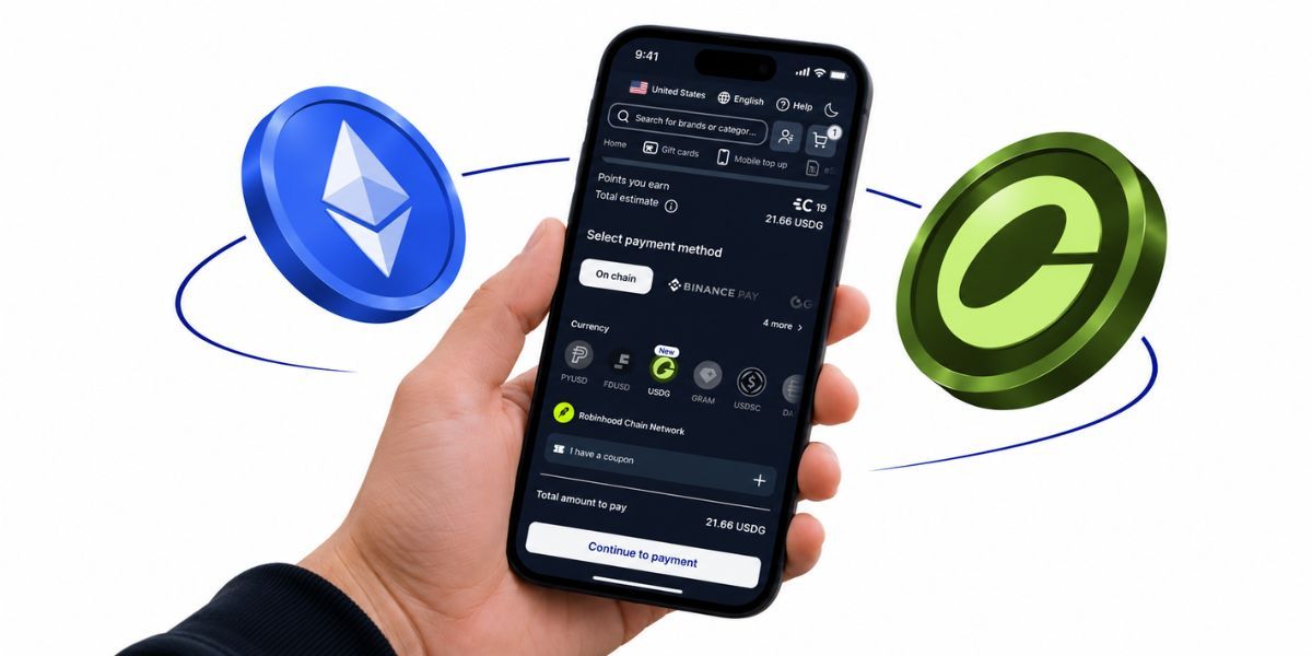 كيفية الدفع باستخدام ETH و USDG على سلسلة Robinhood كيفية الدفع باستخدام ETH و USDG على سلسلة Robinhood