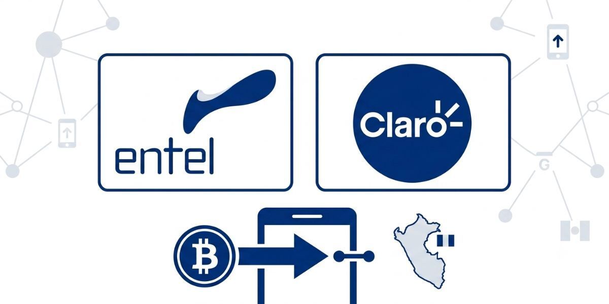 Doładuj Entel i Claro w Peru za pomocą kryptowalut