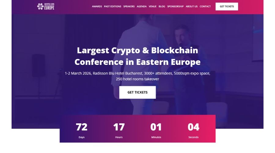 Crypto Expo Europe 2026