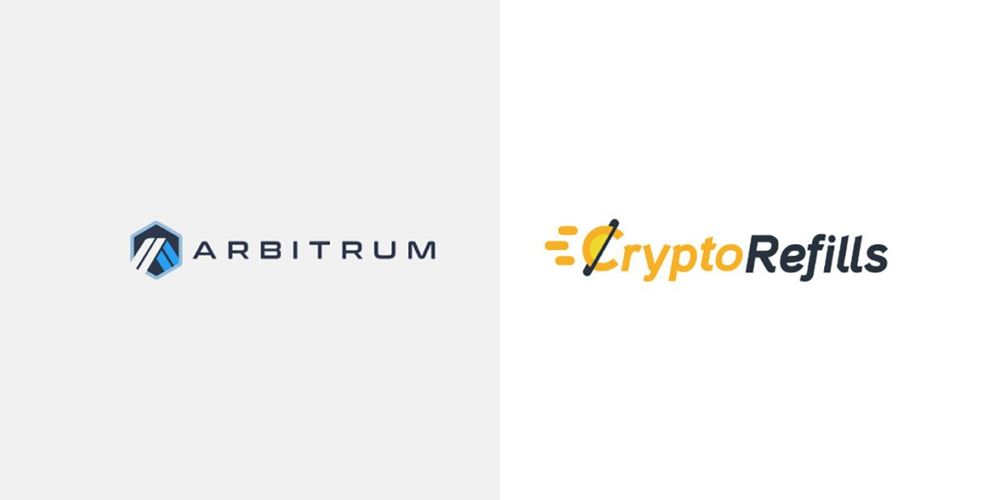 CryptoRefills Launches Arbitrum Payment Option