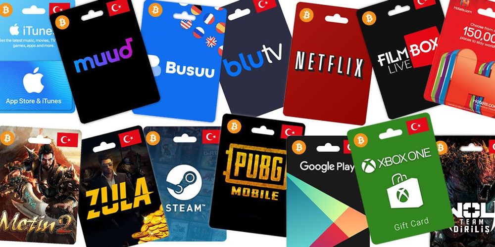 Games, TV, music, education now buy with Bitcoin in Turkey!