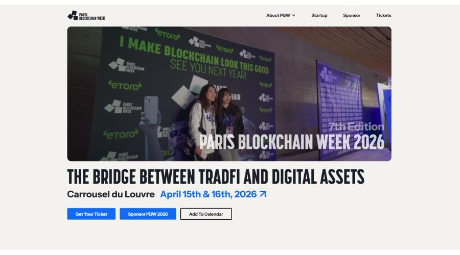 Paris Blockchain Week