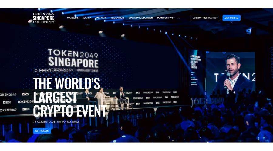 TOKEN2049 Singapore 2026