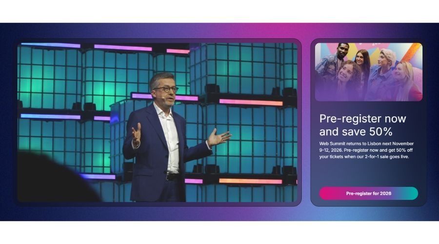 Web Summit Lisbon 2026