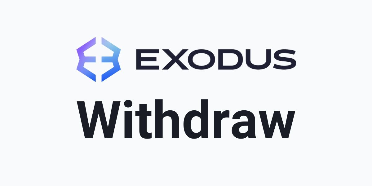 Preleva le tue crypto da Exodus Wallet in denaro reale