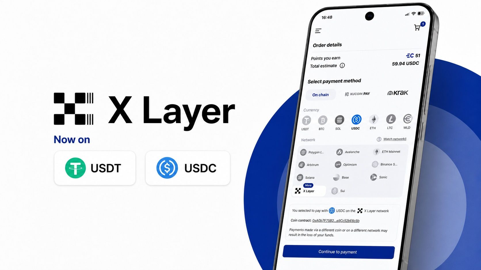 How to Pay With USDT and USDC on X Layer How to Pay With USDT and USDC on X Layer
